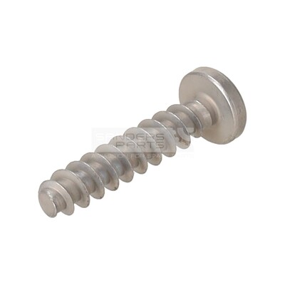 GROOVED OVAL HEAD SCREW